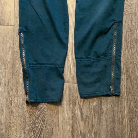 Size 27 dark turquoise green pants - Picture 4 of 5